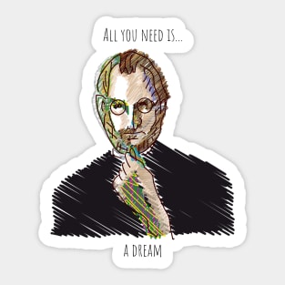 Steve Jobs Sticker